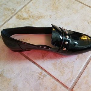 Black Patent Leather Shoes